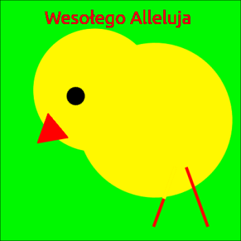 Kurczak Wielkanocny