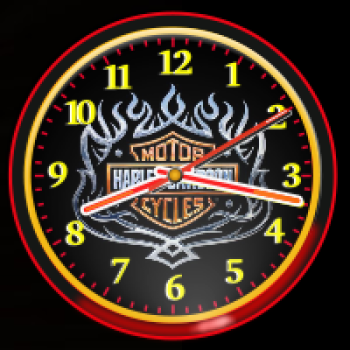 Harley-Davidson Cairo-Clock