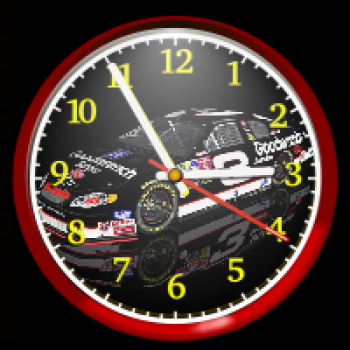 Earnhardt- Cairo-Clock Theme
