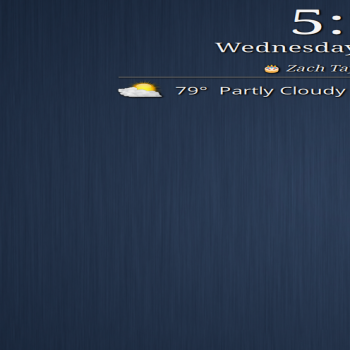 Plasma Lockscreen