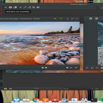 Creating a Aesthetic Wallpaper with Rawtherapee VIDEO