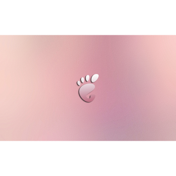 Gnome Textured 4K Gradient Wallpaper