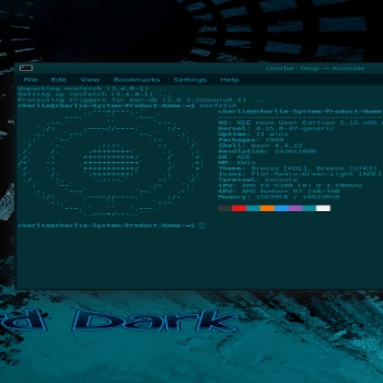 Wayward Dark Konsole Color Scheme