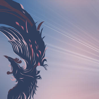 Phoenix KDE Plasma Theme Wallpaper Light Version