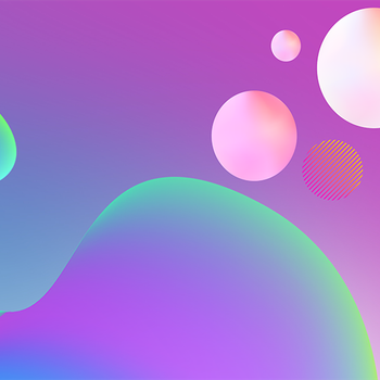KDE Plasma Abstract 487 4K