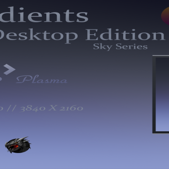 KDE Plasma Fine Gradients Pack
