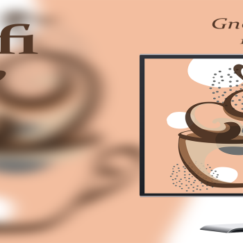 Kofi Gnome Desktop Wallpaper