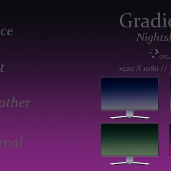 Plasma Nightshade Gradients