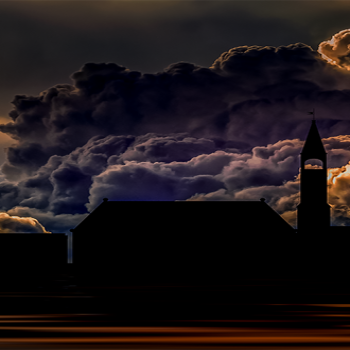 Plasma City Silhouette Cheyenne 4K