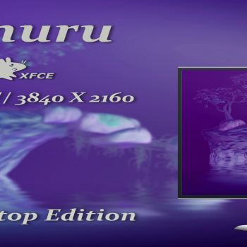 Sumuru XFCE Desktop Wallpaper