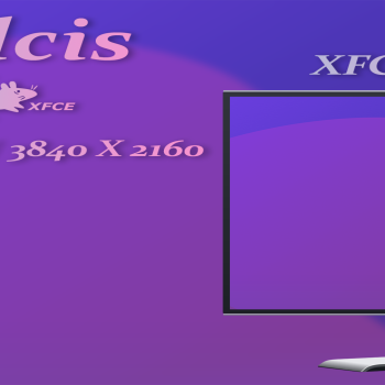 Dulcis XFCE Desktop Wallpapers