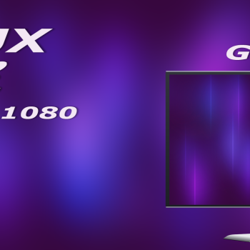 LUX Gnome Desktop Wallpaper