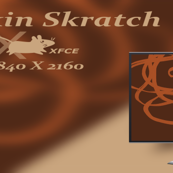 XFCE Knapkin Skratch Desktop Wallpaper