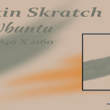 Ubuntu Knapkin Skratch Desktop Wallpaper