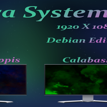 Debian Nova System Nebulae Wallpapers