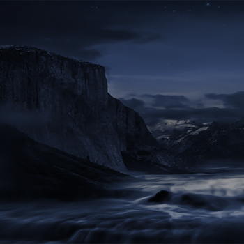 Gnome Noir Scenery 08 HD