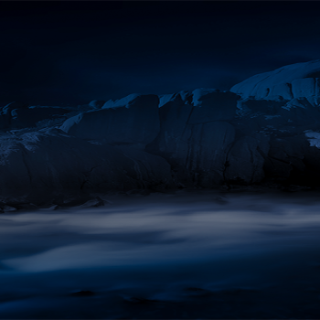 Gnome Noir Scenery 16 4K HD