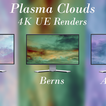 Plasma Cloud Renders PK 05
