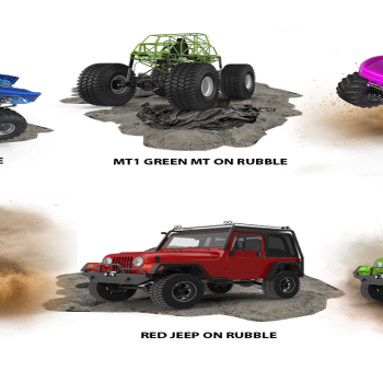Monster Truck Jeep Clipart