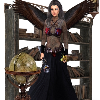 Spellcasters Room PNG Clip Art Transparent Editable