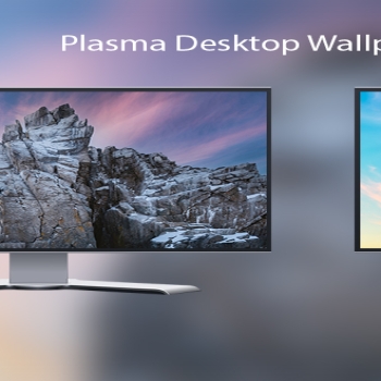 Plasma Desktop Wallpaper 3003 Two Versions 4k HD