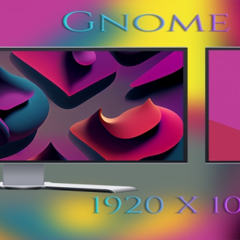 Gnome Desktop Wallpaper 805 4K HD