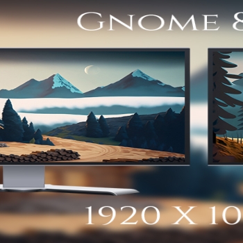 Gnome Desktop Wallpaper 800 4K HD