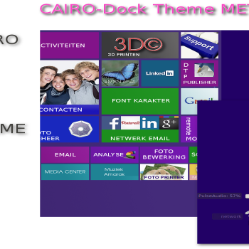CAIRO-theme for METROlux menu