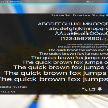 Capitan Font