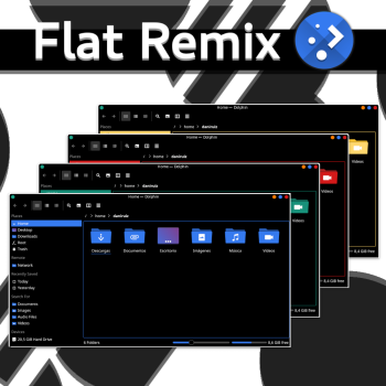 Flat Remix Darkest Aurorae