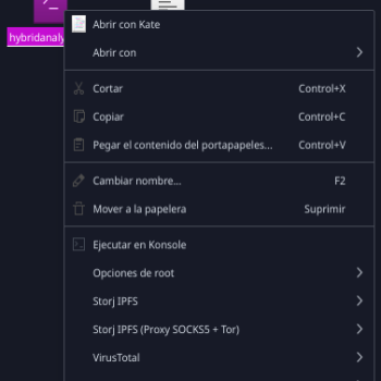 Hybrid Analysis