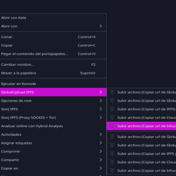 GlobalUpload IPFS