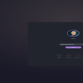Dracula SDDM Plasma 6