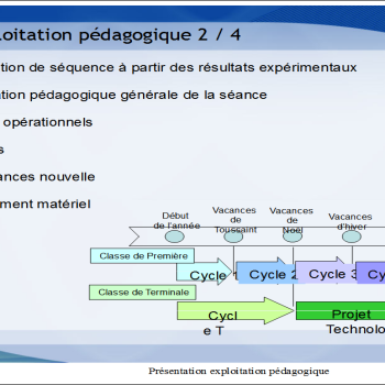 Thibault presentation