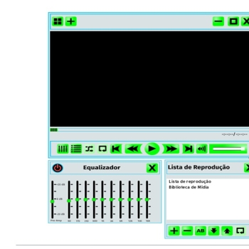 Gray Green Theme EN