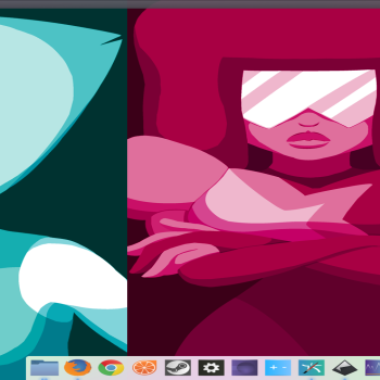 Docky Pastel Blur