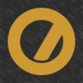 Uniquo Dark Orange Menu Button