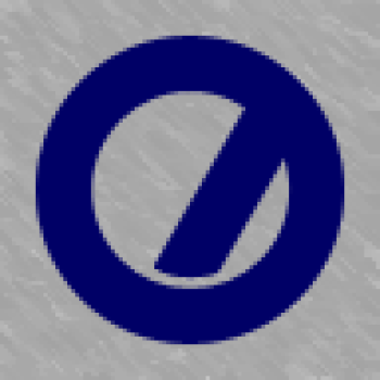 Uniquo Medium Dark Navy Menu Button