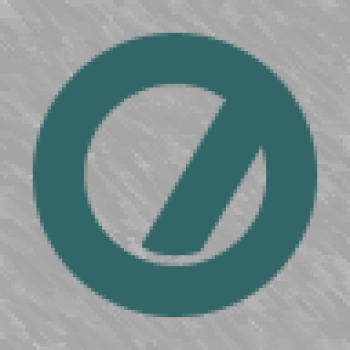 Uniquo Dark Cadet Blue Menu Button