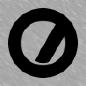 Uniquo Black Menu Button