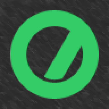 Uniquo Light Green Menu Button