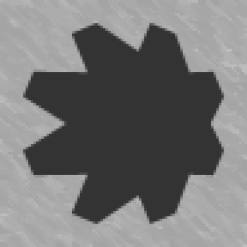 Star Octacap Menu Button