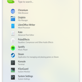 Unibody Kickoff [Application Launcher]