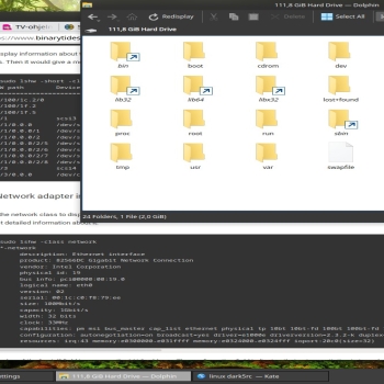 linux dark5