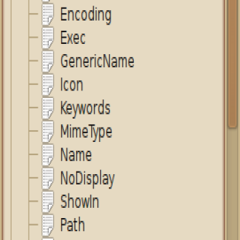 Desktop Menu File Snippets