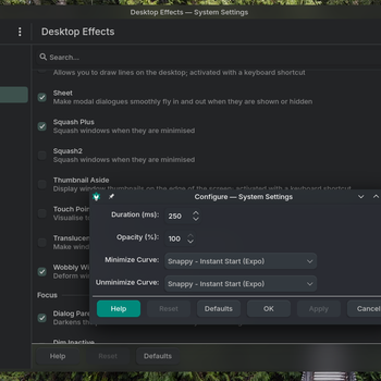 KWin Effects - KDE Store