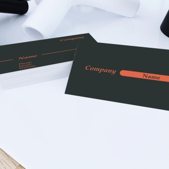 Business card