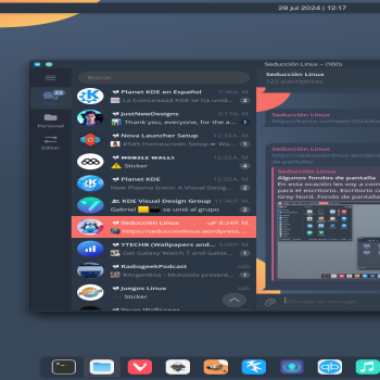 Otto Telegram Theme