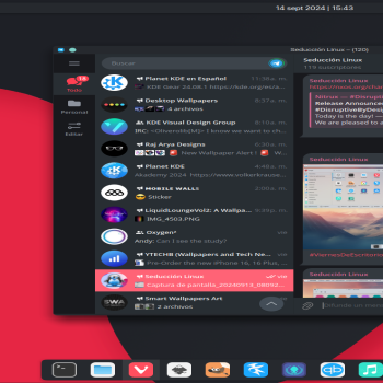 Moe Dark Telegram Theme