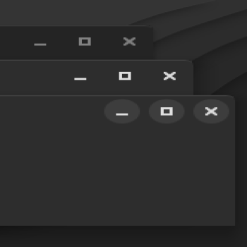 Materia Dark KDE